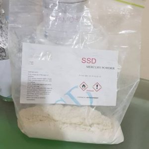 Activation Powder for SSD Chemical Currency Cleaning