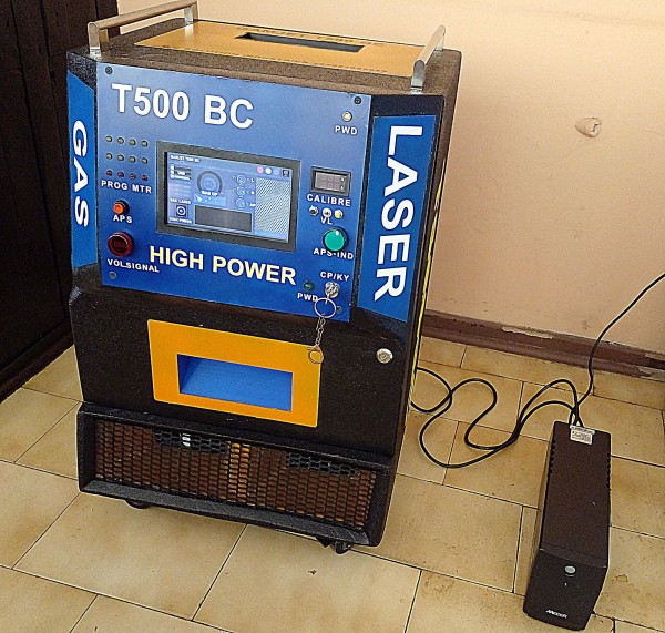 Gamjet Universal Laser Money Cleaning Machine T500BC - Image 3