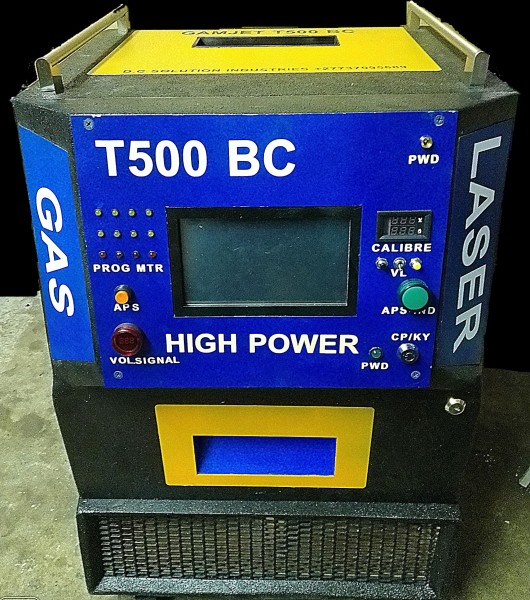 Gamjet Universal Laser Money Cleaning Machine T500BC